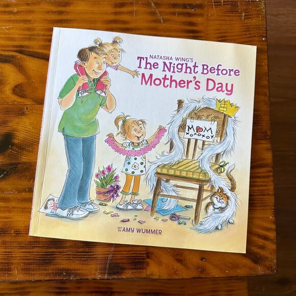The Night Before Mother's Day Paperback Book - Picture 1 of 7